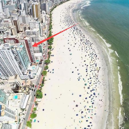 Apartamento Vista Mar - Pe Na Areia Balneário Camboriú エクステリア 写真