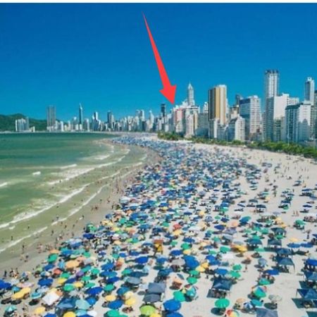 Apartamento Vista Mar - Pe Na Areia Balneário Camboriú エクステリア 写真