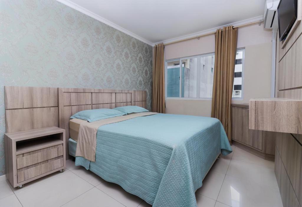 Apartamento Vista Mar - Pe Na Areia Balneário Camboriú エクステリア 写真