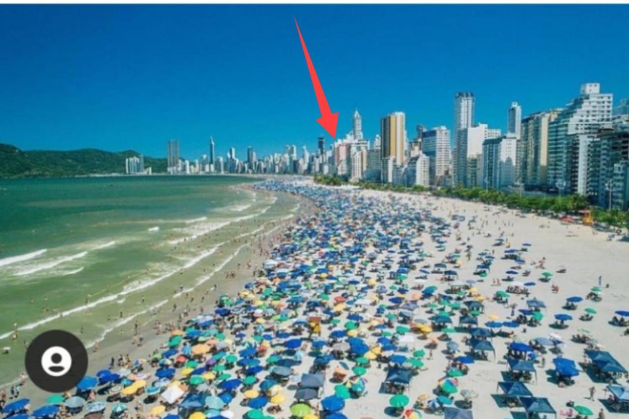 Apartamento Vista Mar - Pe Na Areia Balneário Camboriú エクステリア 写真