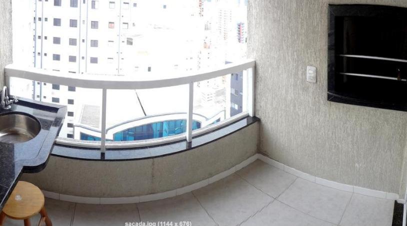 Apartamento Vista Mar - Pe Na Areia Balneário Camboriú エクステリア 写真