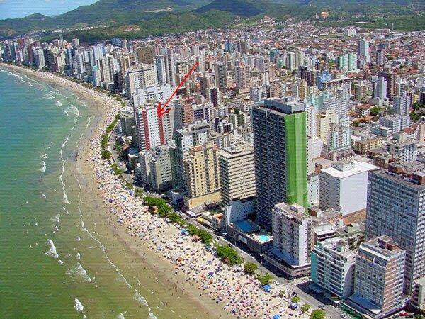 Apartamento Vista Mar - Pe Na Areia Balneário Camboriú エクステリア 写真